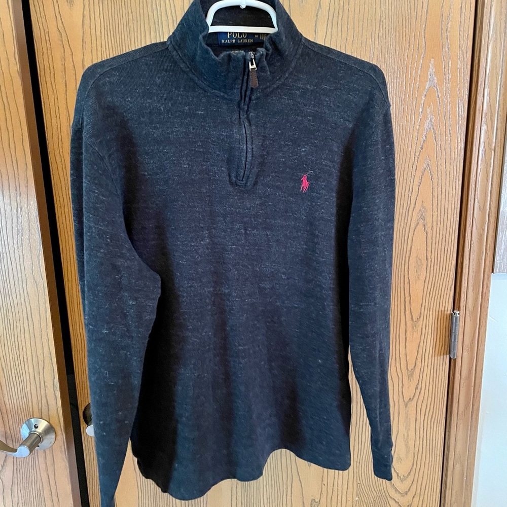 Polo Ralph Lauren - Quarter-Zip Pullover - Size M - Great Condition!